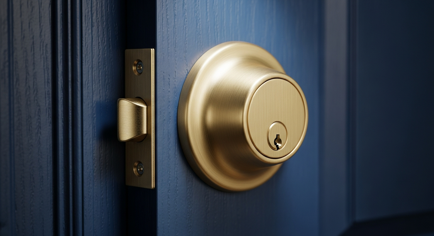 deadbolt door security hardware — Beacon Locksmith