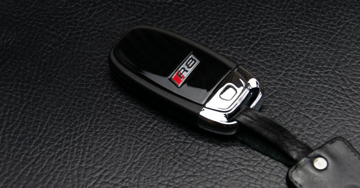 Audi car key fob — Beacon Locksmith
