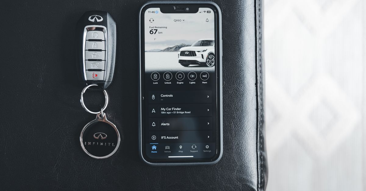 Nissan car key fob — Beacon Locksmith