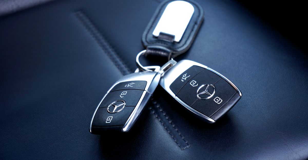Toyota car key fob — Beacon Locksmith